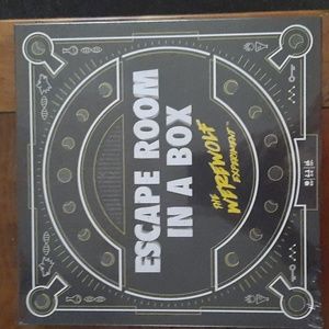Unopened Escape Room board game